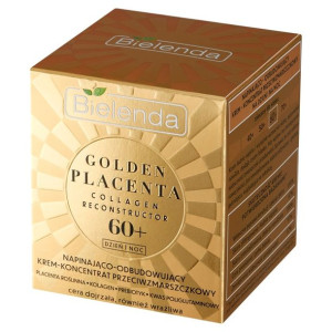Bielenda Golden Placenta 60+ Napinająco - Odbudowujący Krem-koncentrat prze