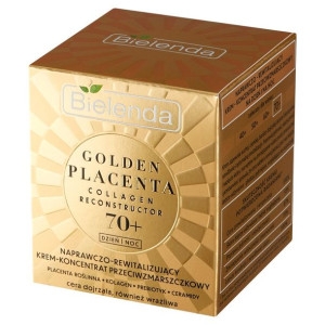 Bielenda Golden Placenta 70+ Naprawczo - Rewitalizujący Krem-koncentrat prz