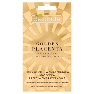 Bielenda Golden Placenta Odżywczo - Wzmacniająca Maseczka przeciwzmarszczko
