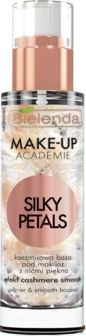 Bielenda Make-Up Academie Kaszmirowa Baza pod makijaż z nićmi piękna Silky