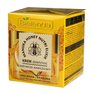 Bielenda Manuka Honey Nutri Elixir Krem odżywczo-nawilżający na dzień i noc