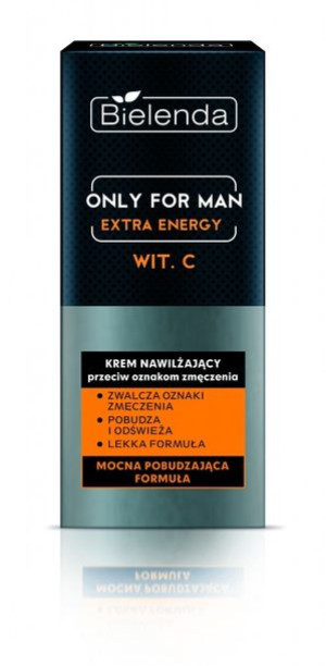 Bielenda Only for Man Extra Energy Krem nawilżający przeciw oznakom zmęczen