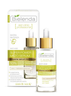 Bielenda Skin Clinic Professional Aktywne serum korygujące na dzień i noc 3