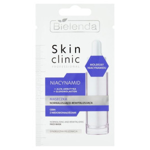 Bielenda Skin Clinic Professional Niacynamid Maseczka normalizująco-rewital