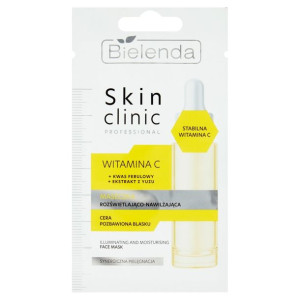 Bielenda Skin Clinic Professional Witamina C Maseczka rozświetlająco-nawilż