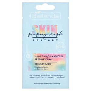 Bielenda Skin Restart Sensory Mask Nawilżająca Maseczka prebiotyczna - doda