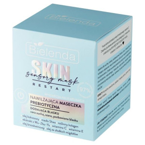 Bielenda Skin Restart Sensory Mask Nawilżająca Maseczka prebiotyczna dodają