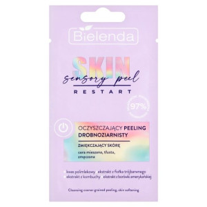 Bielenda Skin Restart Sensory Peel Oczyszczający Peeling drobnoziarnisty -