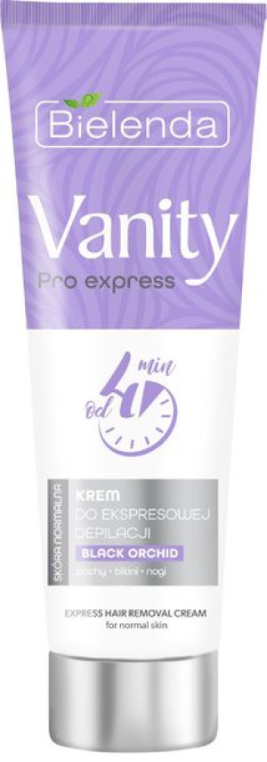 Bielenda Vanity Pro Express Krem do ekspresowej depilacji Black Orchid - do