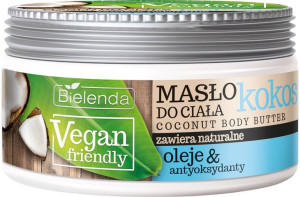 Bielenda Vegan Friendly Masło do ciała Kokos  250ml