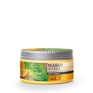 Bielenda Vegan Friendly Masło do ciała Pomarańcza 250ml