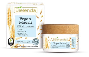 Bielenda Vegan Muesli Krem nawilżający na dzień i noc - cera sucha,odwodnio