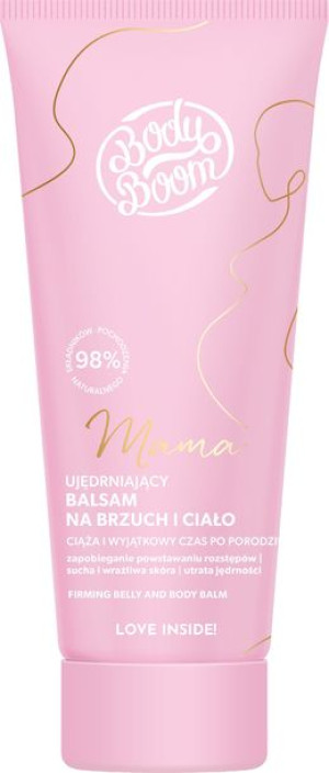 Body Boom Mama Ujędrniający Balsam na brzuch i ciało 250ml