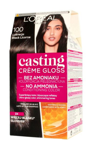 Casting Creme Gloss Krem koloryzujący nr 100 Lukrecja  1op.