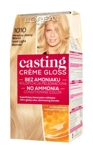 Casting Creme Gloss Krem koloryzujący nr 1010  Lodowy Blond 1op.