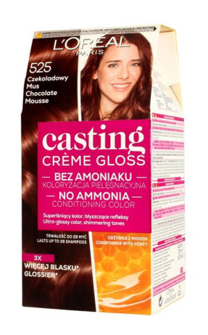 Casting Creme Gloss Krem koloryzujący nr 525 Czekoladowy Mus  1op.
