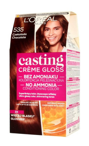 Casting Creme Gloss Krem koloryzujący nr 535 Czekolada 1op.