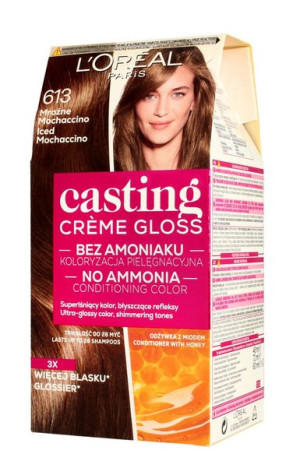 Casting Creme Gloss Krem koloryzujący nr 613 Mroźne Mochaccino 1op.