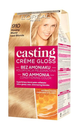 Casting Creme Gloss Krem koloryzujący nr 910 Cukierkowy Blond  1op.