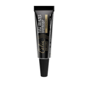Celia De Luxe Tusz do rzęs pogrubiająco-wydłużający czarny w tubce - zapas