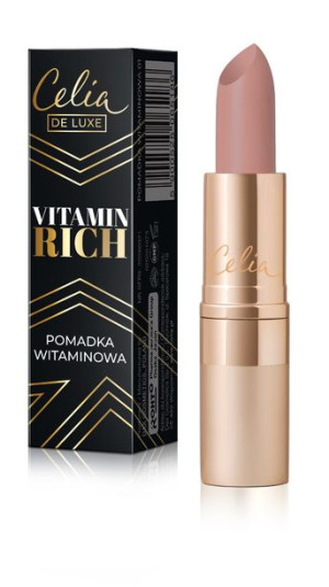 Celia Deluxe Vitamin Rich Pomadka Nawilzajaca 01
