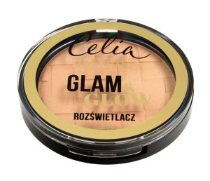 CELIA GLAM GLOW Rozświetlacz 106 GOLD