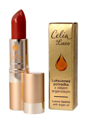 Celia Pomadka De Luxe z olejem arganowym nr 319  1szt