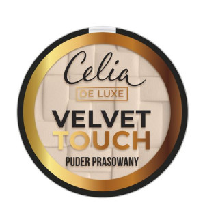 CELIA Puder prasowany VELVET TOUCH 101 &