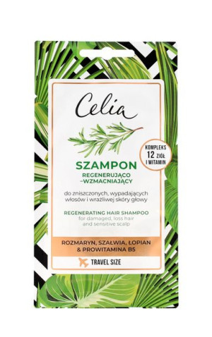 Celia Szampon Regeneracyjno-wzmacniajacy 10ml