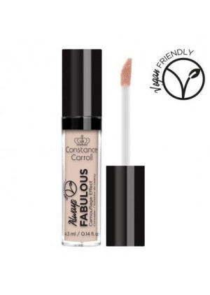 Constance Carrol Korektor w płynie Always Fabulous nr 02 Porcelain 4.3ml