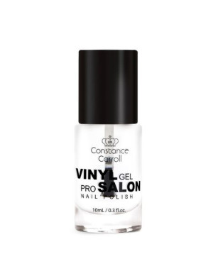 Constance Carroll Lakier do paznokci z winylem nr 01 Clear  10ml