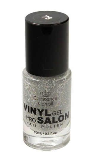 Constance Carroll Lakier do paznokci z winylem nr 78 Silver Haze  10ml