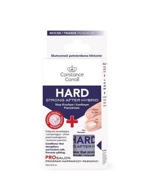 Constance Carroll Nail Care Odżywka do paznokci Hard Strong After Hybrid  1
