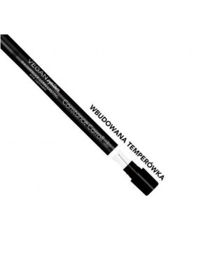 Constance Carroll Vegan Eyeliner wodoodporny z temperówką 04 Gray  1szt