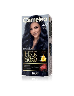 Delia Cosmetics Cameleo HCC Farba permanentna Omega+ nr 2.0  Blue Black  1o