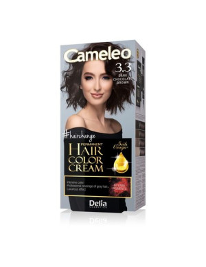 Delia Cosmetics Cameleo HCC Farba permanentna Omega+ nr 3.3 Dark Chocolate