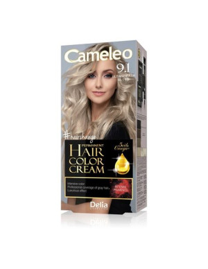 Delia Cosmetics Cameleo HCC Farba permanentna Omega+ nr 9.1 Ultimate Ash Bl