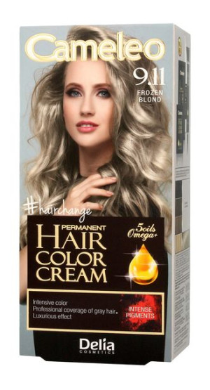 Delia Cosmetics Cameleo HCC Farba permanentna Omega+ nr 9.11 Frozen Blond
