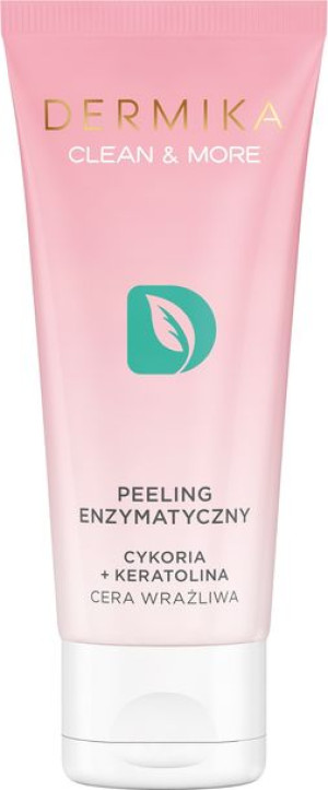Dermika Clean & More Peeling enzymatyczny do cery wrażliwej 75ml