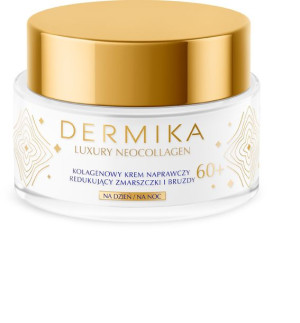 Dermika Luxury Neocollagen 60+ Kolagenowy Krem naprawczy redukujący zmarszc