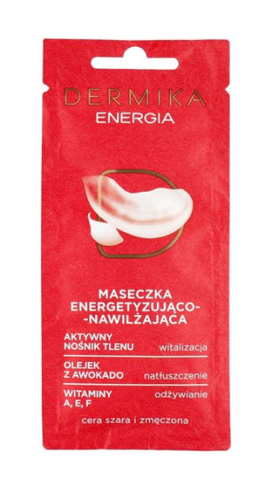 Dermika Maseczki Piękności Maseczka energetyzująco-nawilżająca Energia