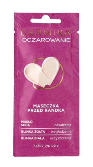 Dermika Maseczki Piękności Maseczka Oczarowanie