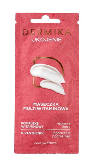 Dermika Maseczki Piękności Maseczka Ukojenie