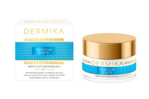 Dermika Meritum Forte Krem tłusty regenerujący na dzień i noc 50ml