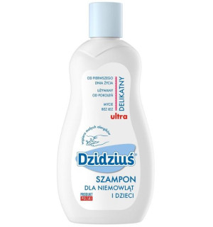 Dzidziuś Szampon dla niemowląt i dzieci z proteinami pszenicznymi 300ml