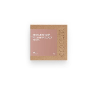ECOCERA Natural Choice Puder brązujący KENYA - matowy 5g