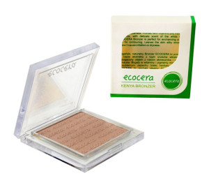 ECOCERA puder brązujący Kenya