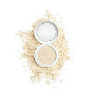 ECOCERA Puder prasowany Bananowy - cera sucha i wrażliwa 10g
