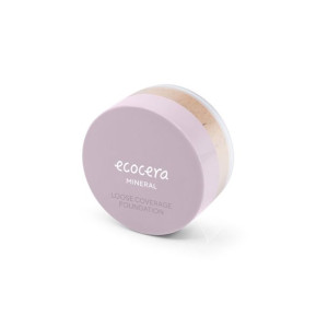 ECOCERA Sypki Podkład mineralny kryjący C3 MALMO (odcień chłodny) 4g
