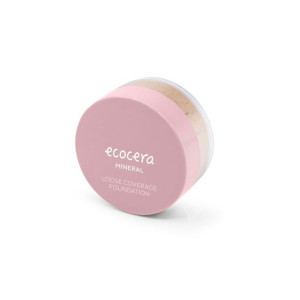 ECOCERA Sypki Podkład mineralny kryjący N3 BERLIN (odcień neutralny) 4g